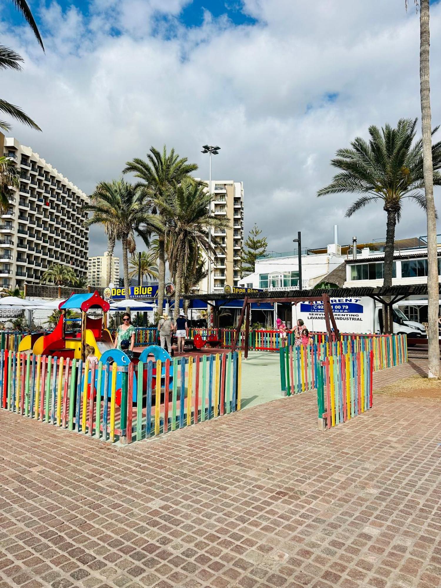 Sunny Sea View Apartment Center Of Las Americas Playa de las Americas  Exterior foto